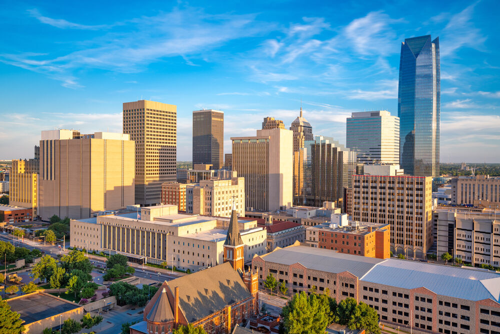 2. Oklahoma City, OK